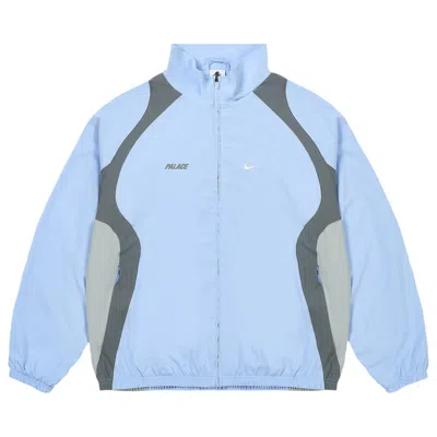 Pre-owned Palace X Nike Track Jacket 'sky Blue' | Men's Size M