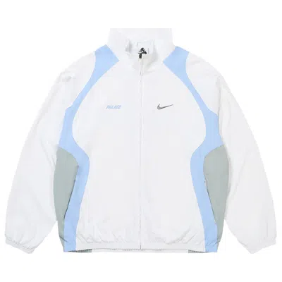 Pre-owned Palace X Nike Track Jacket 'white' | Men's Size M