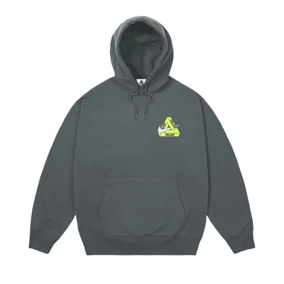 Pre-owned Palace X Nike Tri Swoosh Hood 'charcoal' | Black | Men's Size Xxl