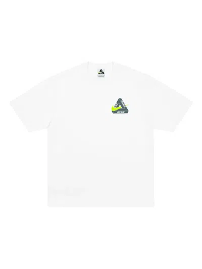 Palace X Nike Tri Swoosh T-shirt In White