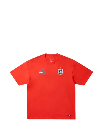 Palace X Nike Tri-ferg T-shirt In Red