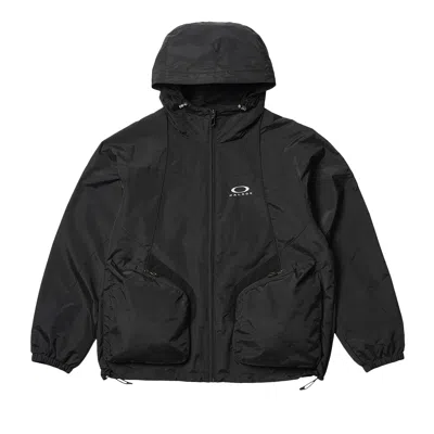 Pre-owned Palace X Oakley Nitrofuel Jacket 'black'