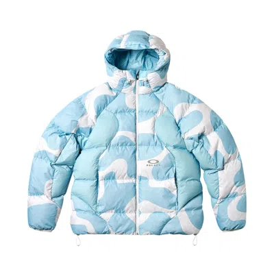 Pre-owned Palace X Oakley Puffa 'cloud'