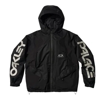 Pre-owned Palace X Oakley Snow Jacket 'black'
