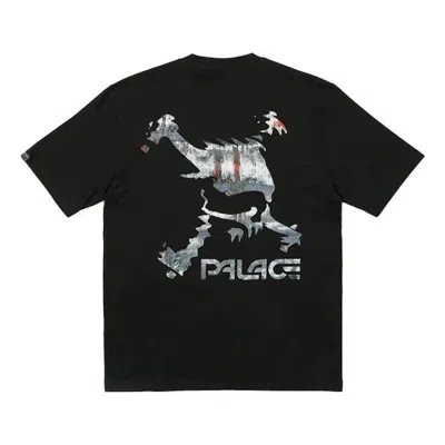 Palace X Oakley T-shirt 'black'