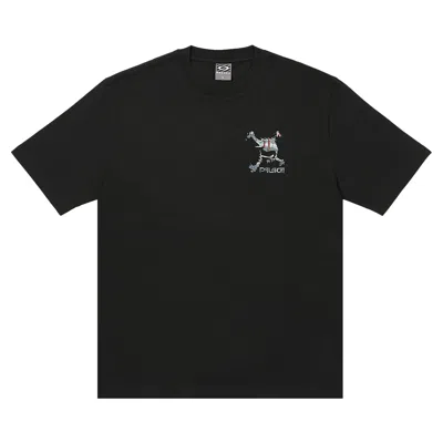 Pre-owned Palace X Oakley T-shirt 'black'