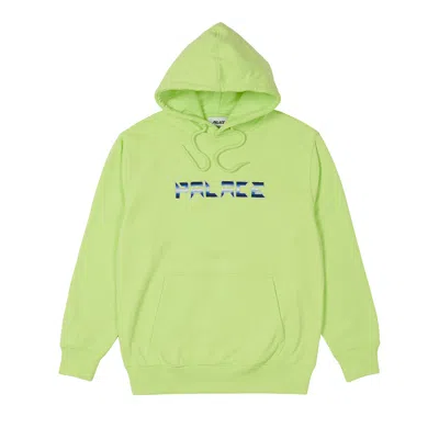 Pre-owned Palace X Pez Hood 'fluro' | Yellow | Men's Size Xl
