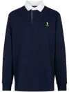 Palace Pieced Rugby In Blue
