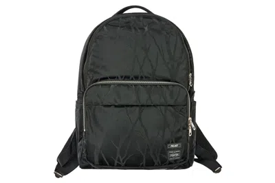 Pre-owned Palace X Porter Backpack Black/jacquard