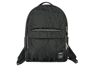 Pre-owned Palace X Porter Backpack In Black/jacquard