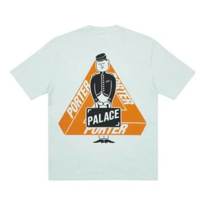 Palace X Porter Tri Ferg Bell Boy T-shirt 'blue'