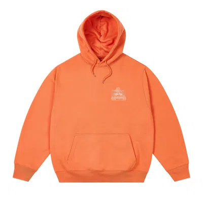 Pre-owned Palace X Porter-yoshida & Co. Logo Hood 'orange' | Men's Size M