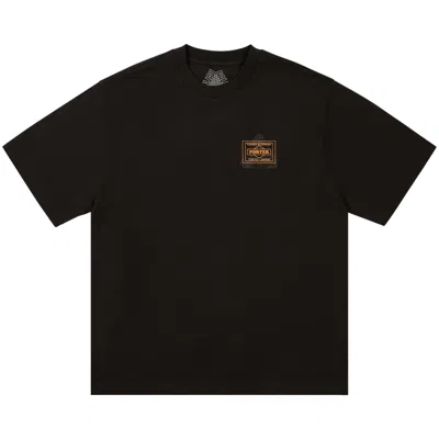 Pre-owned Palace X Porter-yoshida & Co. Logo T-shirt 'black'