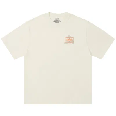 Pre-owned Palace X Porter-yoshida & Co. Logo T-shirt 'white'