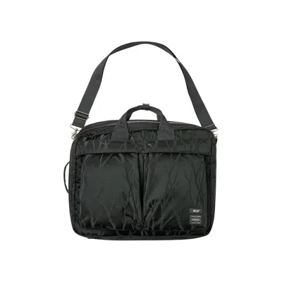 Pre-owned Palace X Porter-yoshida & Co. Tanker 3 Way Briefcase 'black/jacquard' | Men's Size Onesize