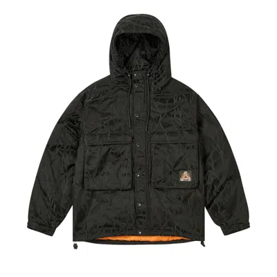 Pre-owned Palace X Porter-yoshida & Co. Tanker Field Jacket 'black/jacquard'
