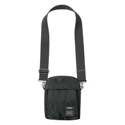 Pre-owned Palace X Porter-yoshida & Co. Tanker Vertical Shoulder Bag 'black/jacquard'