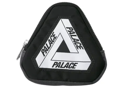 Pre-owned Palace X Porter Zip Coin Wallet In Black
