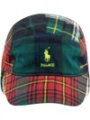 Palace X Ralph Lauren Polar Fleece Hunting Cap In Green