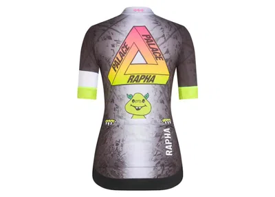 Pre-owned Palace X Rapha Ef Education First Women's Pro Team Training Jersey In Black