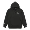 Palace X Rapha Logo Hoodie 'black'