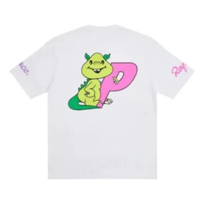 Palace X Rapha Ss22 T-shirt 'white'