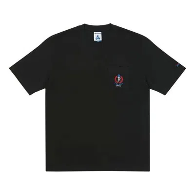 Palace X Reebok Crossover Small Logo Short Sleeve Unisex Black