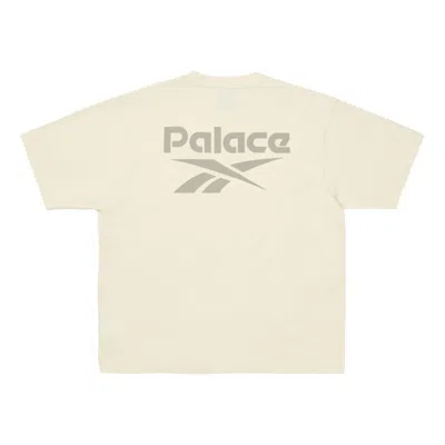 Palace X Reebok T-shirt 'off-white' In Neutral