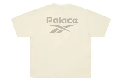 Pre-owned Palace X Reebok T-shirt Off White