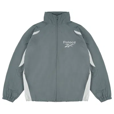 Pre-owned Palace X Reebok Track Jacket 'grey'