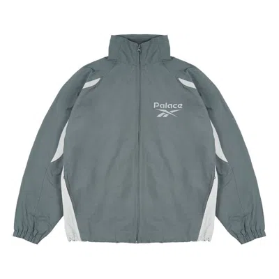 Palace X Reebok Track Jacket 'grey' In Gray