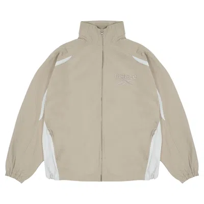 Pre-owned Palace X Reebok Track Jacket 'off-white' In Cream