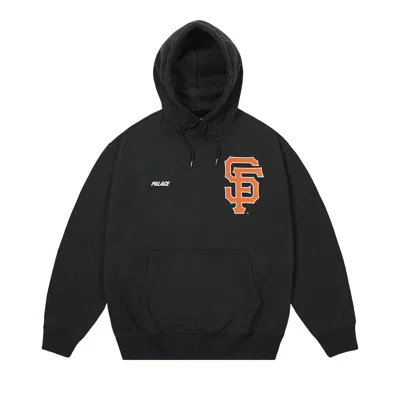 Pre-owned Palace X San Francisco Giants Hood 'black' | Men's Size S