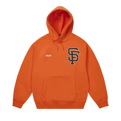 Pre-owned Palace X San Francisco Giants Hood 'orange' | Men's Size M