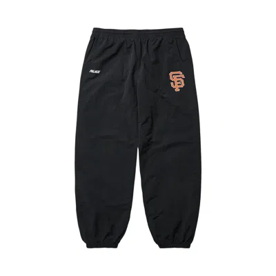 Pre-owned Palace X San Francisco Giants Shell Jogger 'black' | Men's Size Xl