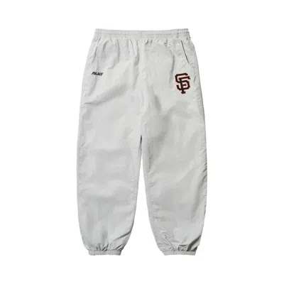 Pre-owned Palace X San Francisco Giants Shell Jogger 'grey' | Men's Size Xl In Gray