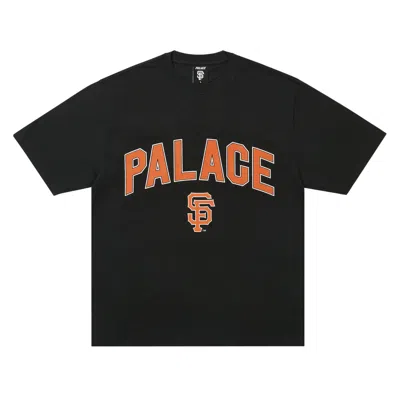 Pre-owned Palace X San Francisco Giants T-shirt 'black' | Men's Size S