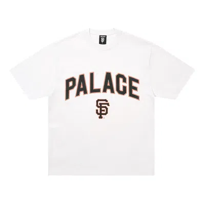 Pre-owned Palace X San Francisco Giants T-shirt 'white' | Men's Size M