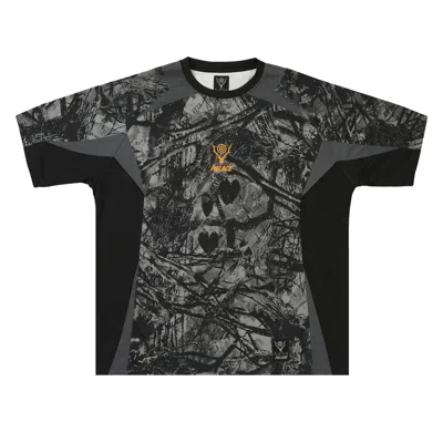 Pre-owned Palace X South2 West8 Jersey 'black Camo' | Men's Size Xxl