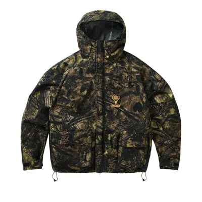 Pre-owned Palace X South2 West8 River Trek Jacket 'olive Camo' | Green | Men's Size Xl