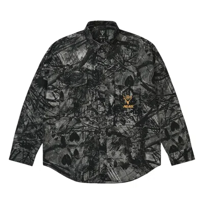 Pre-owned Palace X South2 West8 Shirt 'black Camo' | Men's Size Xl