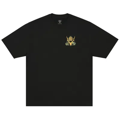 Pre-owned Palace X South2 West8 Stag-ferg T-shirt 'black' | Men's Size S