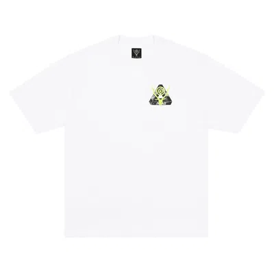 Pre-owned Palace X South2 West8 Stag-ferg T-shirt 'white' | Men's Size Xl