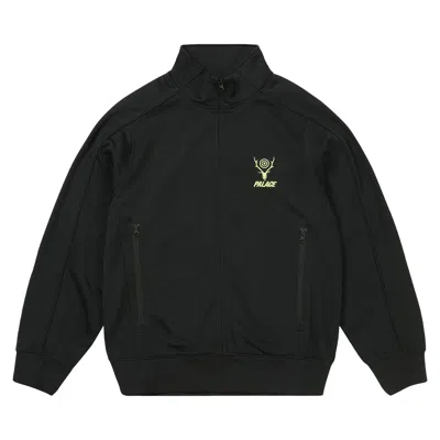Pre-owned Palace X South2 West8 Track Jacket 'black' | Men's Size L
