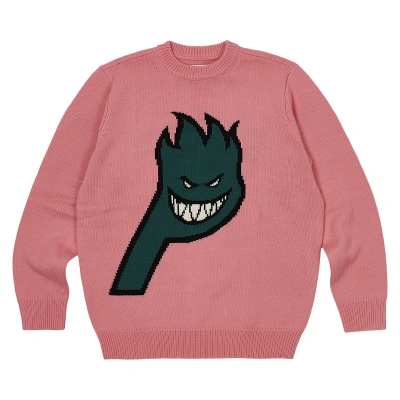 Pre-owned Palace X Spitfire Knit 'pink'