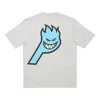 Palace X Spitfire P-head T-shirt 'grey' In White