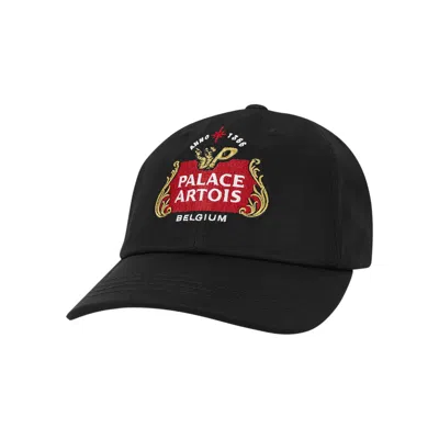 Pre-owned Palace X Stella Artois 6-panel 'black'