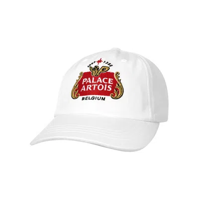 Pre-owned Palace X Stella Artois 6-panel 'white' | Men's Size Onesize
