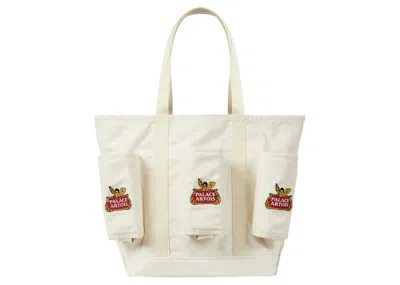 Pre-owned Palace X Stella Artois Bag In Stone