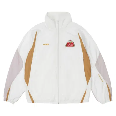 Pre-owned Palace X Stella Artois Court Jacket 'white'